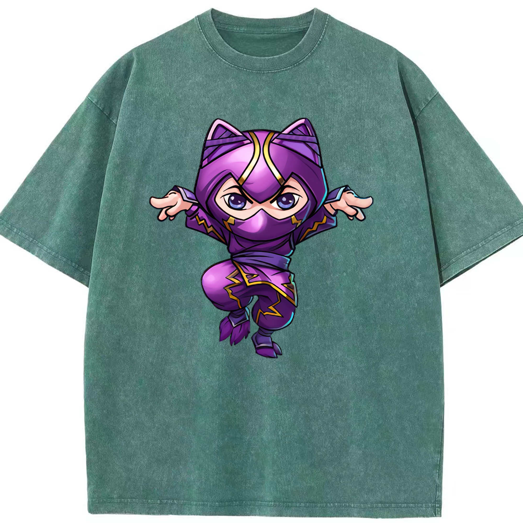 （画像用） リーグ・オブ・レジェンド League of Legends LOL 綿100% ヴィンテージ風 半袖Tシャツ（フロントプリント）